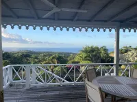 Charming Nevis Cottage with pool and ocean view on grounds of Hermitage Inn