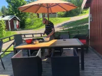 Holiday House with beautiful scenery near Göta Kanal Hotels in Undenas