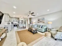 STEPS TO SAND! Sapphire Beach bliss: Renovated 2 bed 2.5 bath at Crystal Cove