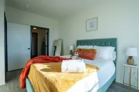Cozy 1-Bedroom w/FREE Parking/RooftopPool/Doggy Park