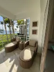 SEAWINDS- FRONT BEACH CONDO CABARETE LOCATION!!