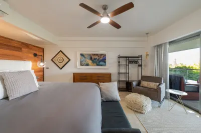 Romantic getaway with beach access and resort-style amenities