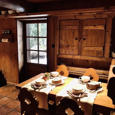 Chalet Authentique Dans Écrin de Nature