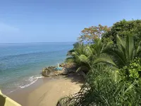Villa 1 at Casa Aguas Azules - 2-Bedroom Beachfront Villa with Pool