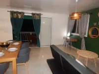 La Kay Dédé, spacious apartment between sea and mountains