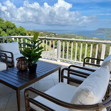 The View has amazing vistas and an infinity pool