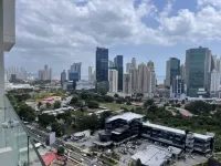 Ocean-view Luxe 2-Bedroom at Magnificent Wanders Yoo, Ave Balboa, Panama City!