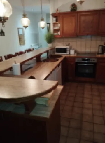 Beautiful vacation apartment with indoor pool and a bio and steam sauna