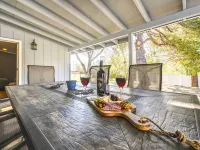 Walk to Dtwn! Dog-Friendly Oakhurst Gem w/ Yard Hotels in Oakhurst