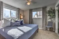 Duplex w/ Private Yard: 3 Mi to Downtown Loveland! - parking