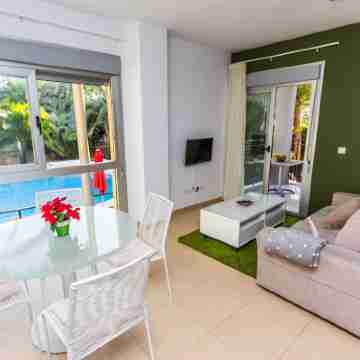 Apartamentos El Palmeral de Madaria Rooms