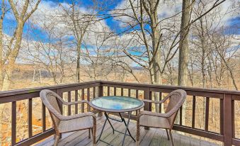 Mountain Creek Condo w/ Grill: Walk to Lifts!