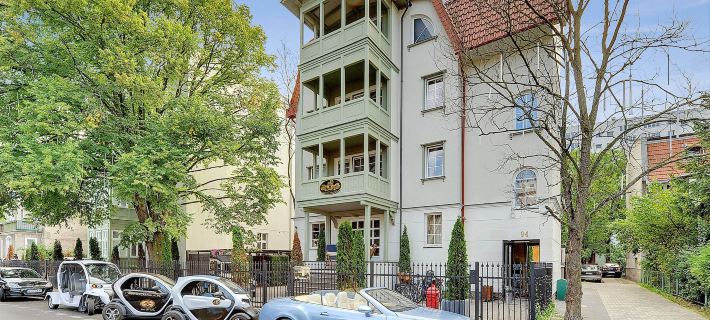 Mała Anglia Deluxe Rooms & Spa Hotels in Sopot
