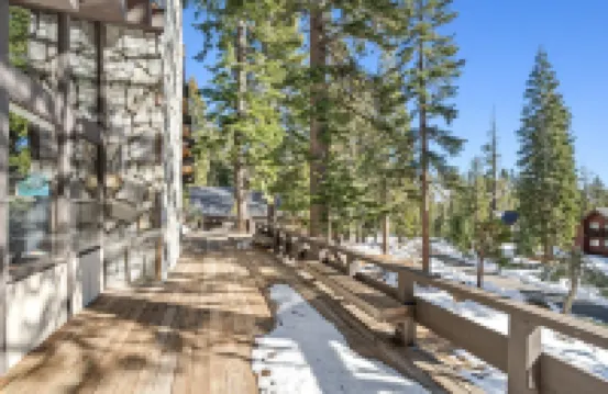 Awesome House Above The Lake/pets Welcome 2 Bedroom Home by Bear Valley Vacation Rentals