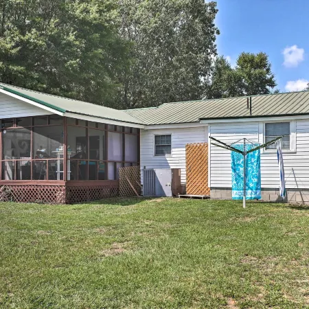 Idyllic Waterfront Escape w/ Private Boat Dock!