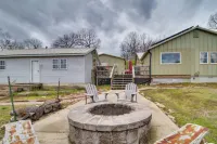 Mountain Home Cabin w/ Fire Pit < 1 Mi to Lake! - 3-Star