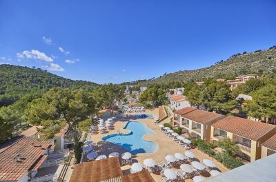 屋外プール ファーガス クラブ エウロパの写真