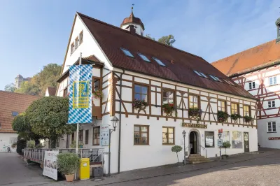 Hotel-Restaurant Straussen Các khách sạn gần Justizvollzugsmuseum JVA Kaisheim
