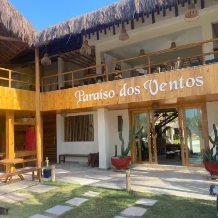 Pousada Paraíso Dos Ventos
