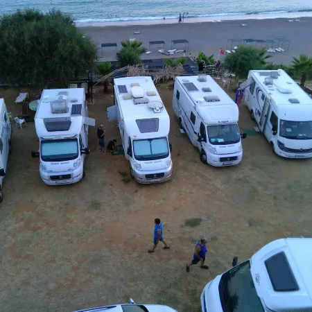 Mavi Cennet Camping Caravan