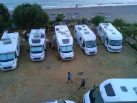 Mavi Cennet Camping Caravan - Bãi đậu xe