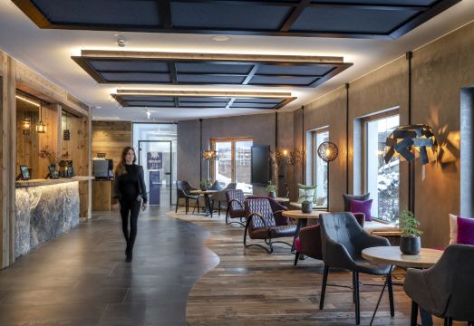 알프스 샬레 분위기의 객실