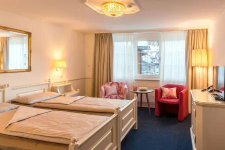 Hotel Appenzell Отели в г. Гонтен