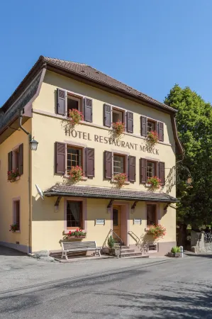 L'Ao Hôtel & Restaurant l'Aigle d'Or Отели в г. Митзаш