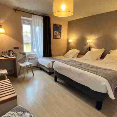 Logis Hôtel Restaurant Azalées Rooms