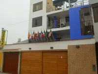 Hospedaje El Álamo Playa Pulpos Lima otelleri