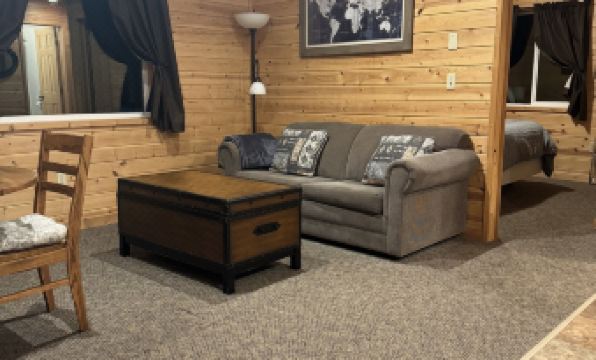 Backwoods Cabins at Susitna River Lodge