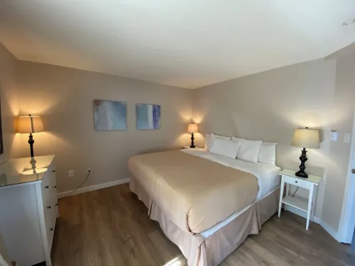 Ocean Sands Resort - parking
