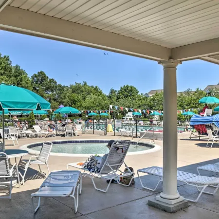Sea Colony Condo w/ Balcony ~ 1 Mi to Beach!
