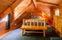 Highland Hills Motel & Cabins - Balkon
