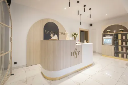 Hotel le Saint-Yves Отели в г. Ле Трепор