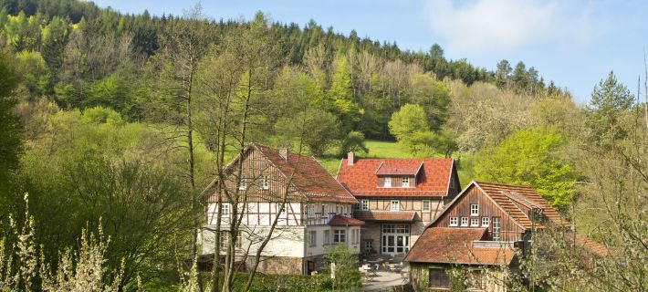Romantik Hotel Landhaus Bärenmühle Hoteles en Distrito de Waldeck-Frankenberg