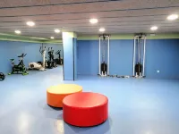 Residencia Universitaria Resa As Burgas - Gym