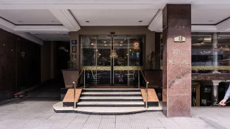 Hotel Metropol Отели рядом с достопримечательностью «Historic House of Tucuman»
