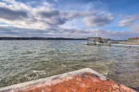 Lakefront Canandaigua Home w/ Grill, Fire Pit - Homestays