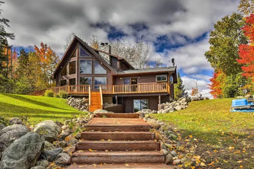 Secluded Lakehouse w/ Private Dock + Serene Views!