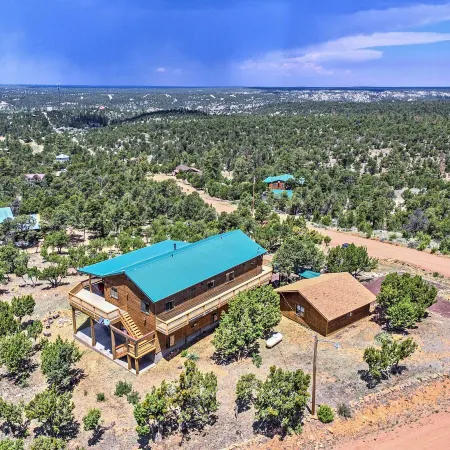 Overgaard Cabin W/Pool Table+Incredible View!