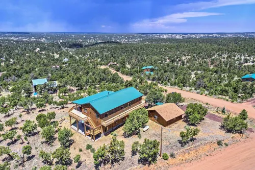 Overgaard Cabin W/Pool Table+Incredible View! - 3-Star