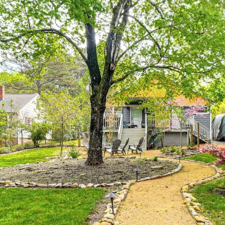 Renovated Carrboro House with Deck and Fire Pit!