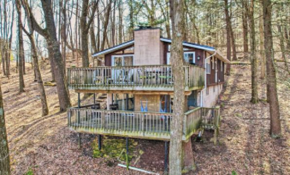 Unplugged Mountain Retreat with Porch Swings! - Housity