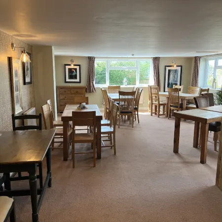 The Lawns Tea Room and B&B