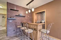 'Lazy RS Lakehouse' w/ Hot Tub & Dock in Warsaw! - 3-Sterne