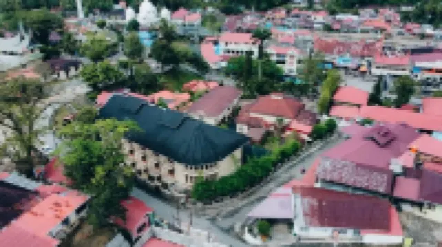 Jalan Bagindo Aziz Chan Hotel di Solok