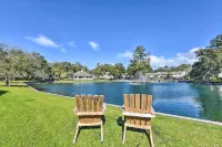 Resort-Style Condo in St Simons ~ 1 Mi to Pier! - 비치