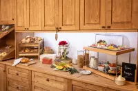 Hotel Restaurant Goldener Hirsch - Desayuno