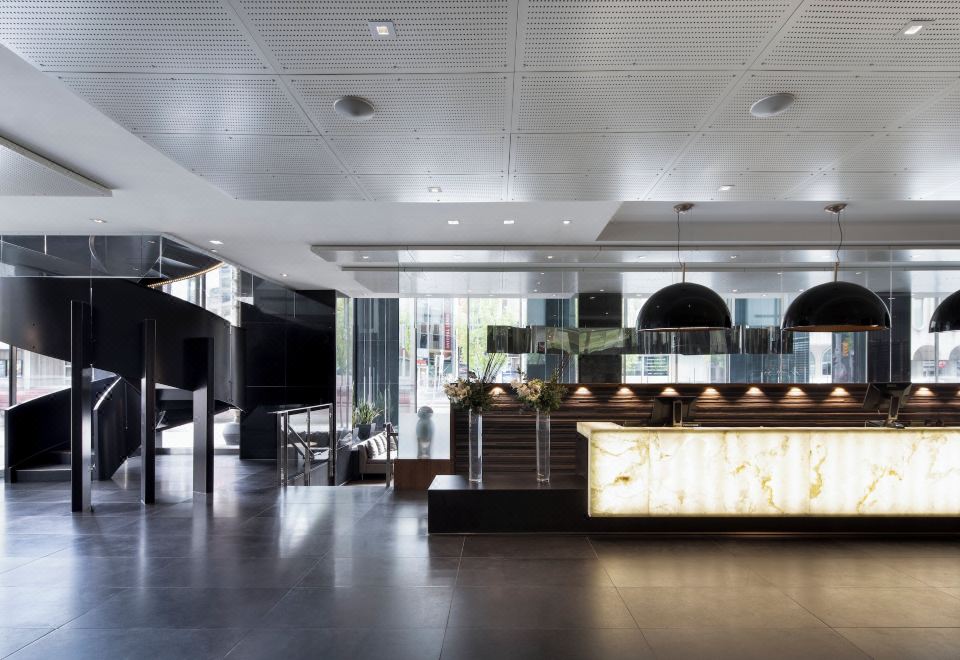 호텔 르 저메인 캘거리 객실 내부